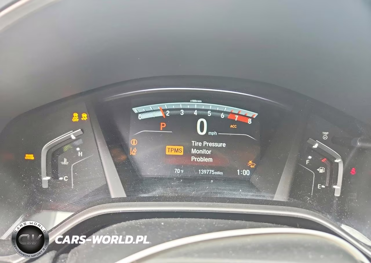 2018 Honda Cr-V Exl VIN:7FARW2H86JE000409 - 9