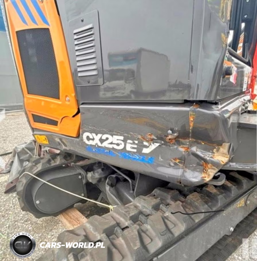 2025 Case Cx25E V Mini Excavator VIN:SMP6C221HZLH00107 - 13