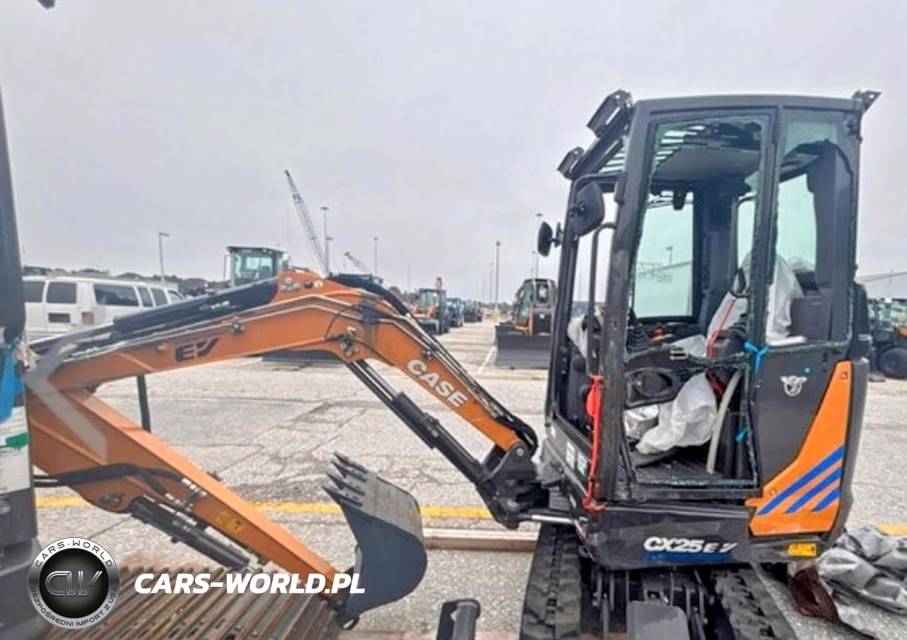 2025 Case Cx25E V Mini Excavator VIN:SMP6C221HZLH00107 - 2