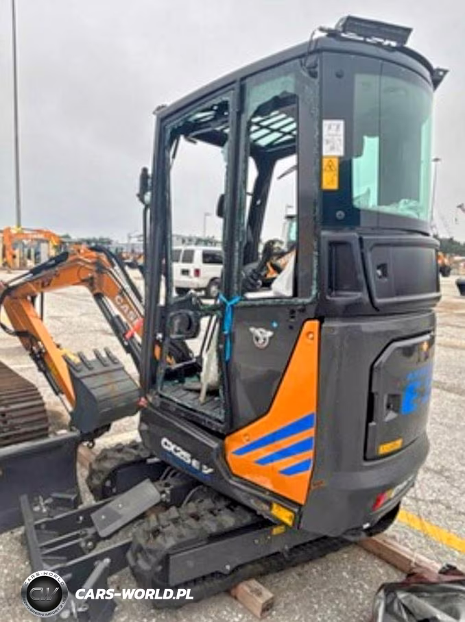 2025 Case Cx25E V Mini Excavator VIN:SMP6C221HZLH00107 - 3