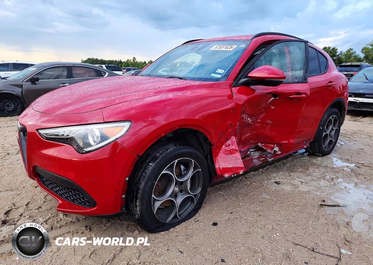 2022 Alfa Romeo Stelvio