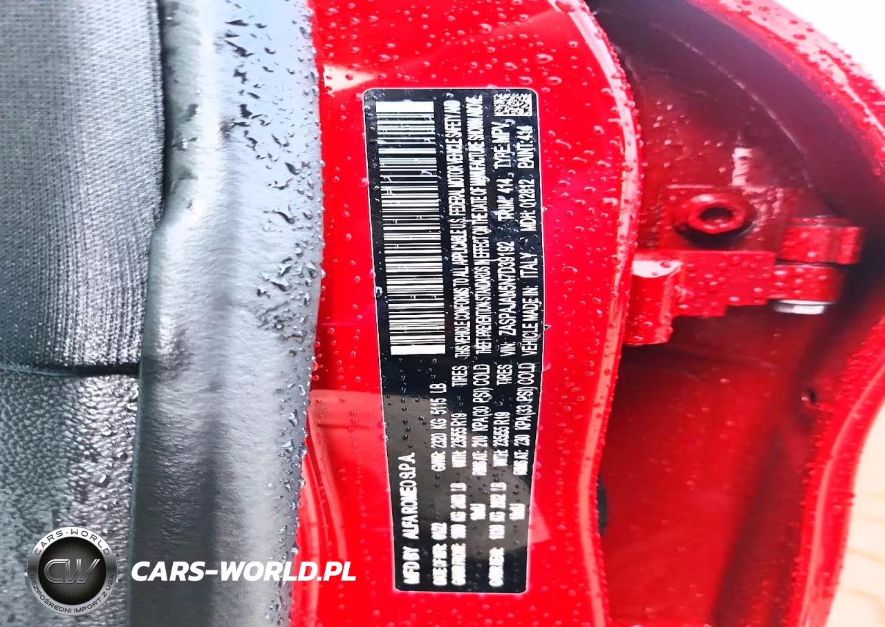 2022 Alfa Romeo Stelvio VIN:ZASPAJAN5N7D39192 - 14