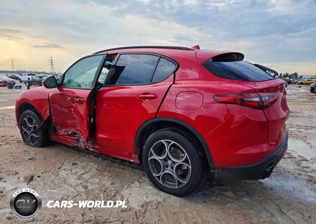 2022 Alfa Romeo Stelvio VIN:ZASPAJAN5N7D39192 - 2