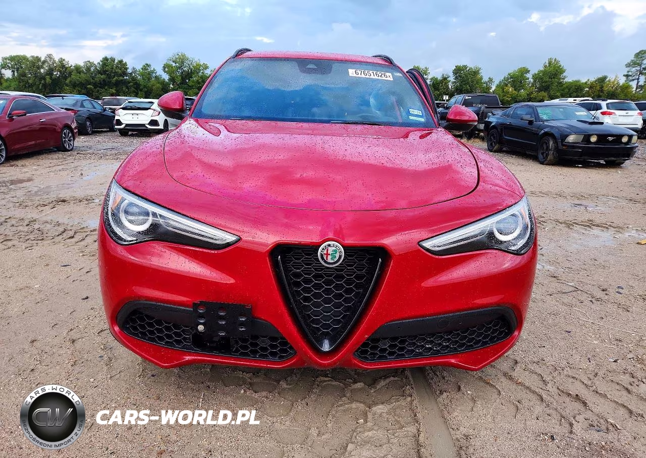 2022 Alfa Romeo Stelvio VIN:ZASPAJAN5N7D39192 - 5