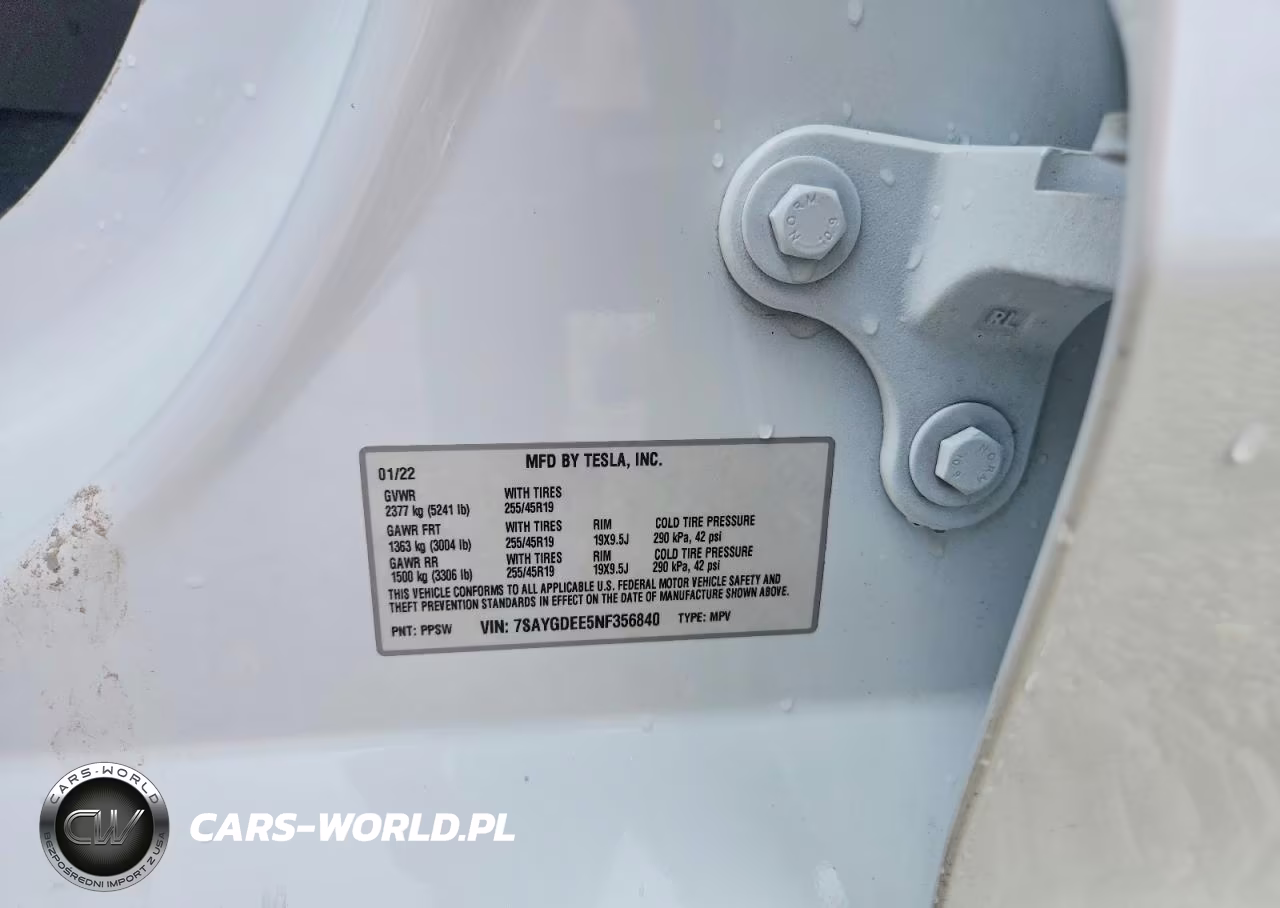 2022 Tesla Model Y VIN:7SAYGDEE5NF356840 - 13