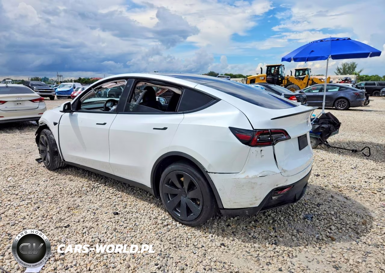 2022 Tesla Model Y VIN:7SAYGDEE5NF356840 - 2