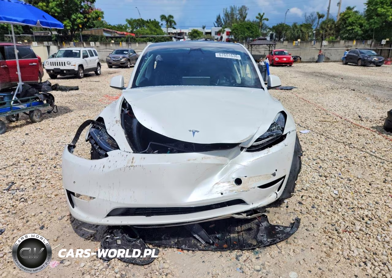 2022 Tesla Model Y VIN:7SAYGDEE5NF356840 - 5