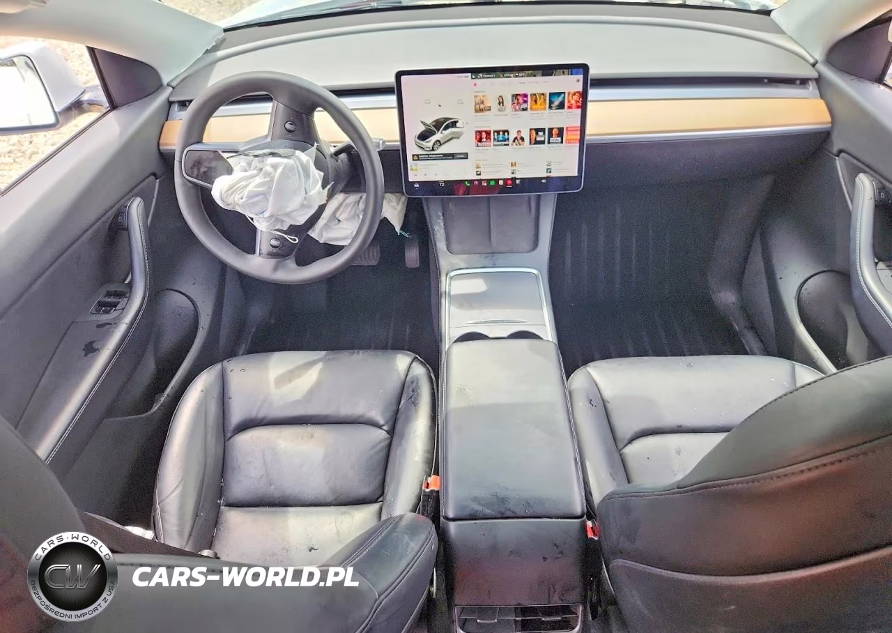 2022 Tesla Model Y VIN:7SAYGDEE5NF356840 - 8