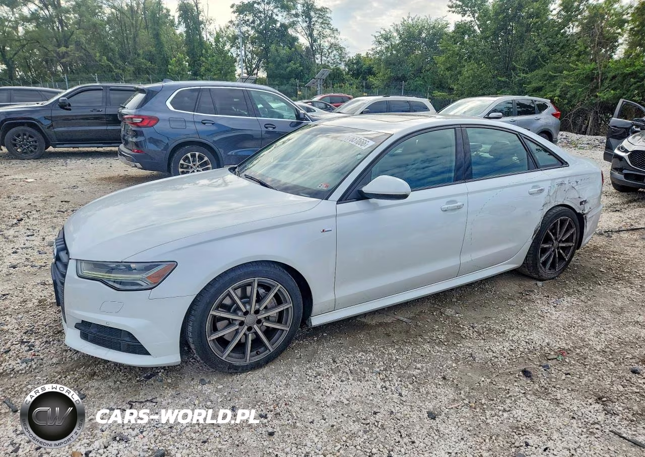 2018 Audi A6 Premium Plus VIN:WAUG8AFC4JN079009 - 1
