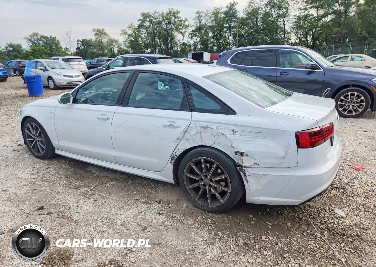 2018 Audi A6 Premium Plus VIN:WAUG8AFC4JN079009 - 2