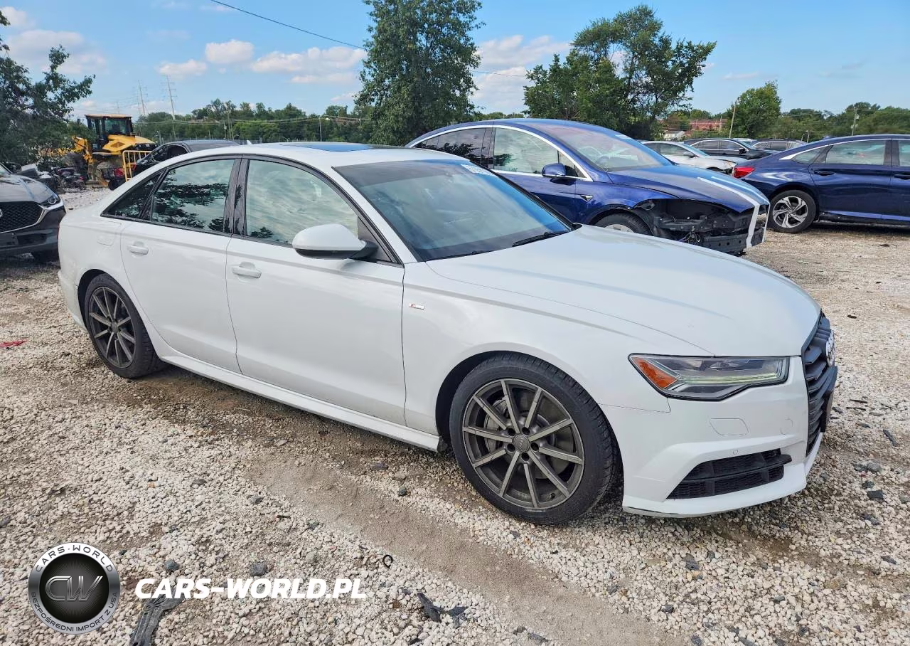 2018 Audi A6 Premium Plus VIN:WAUG8AFC4JN079009 - 4