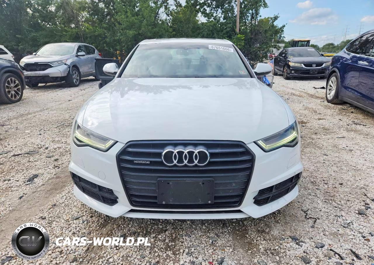 2018 Audi A6 Premium Plus VIN:WAUG8AFC4JN079009 - 5