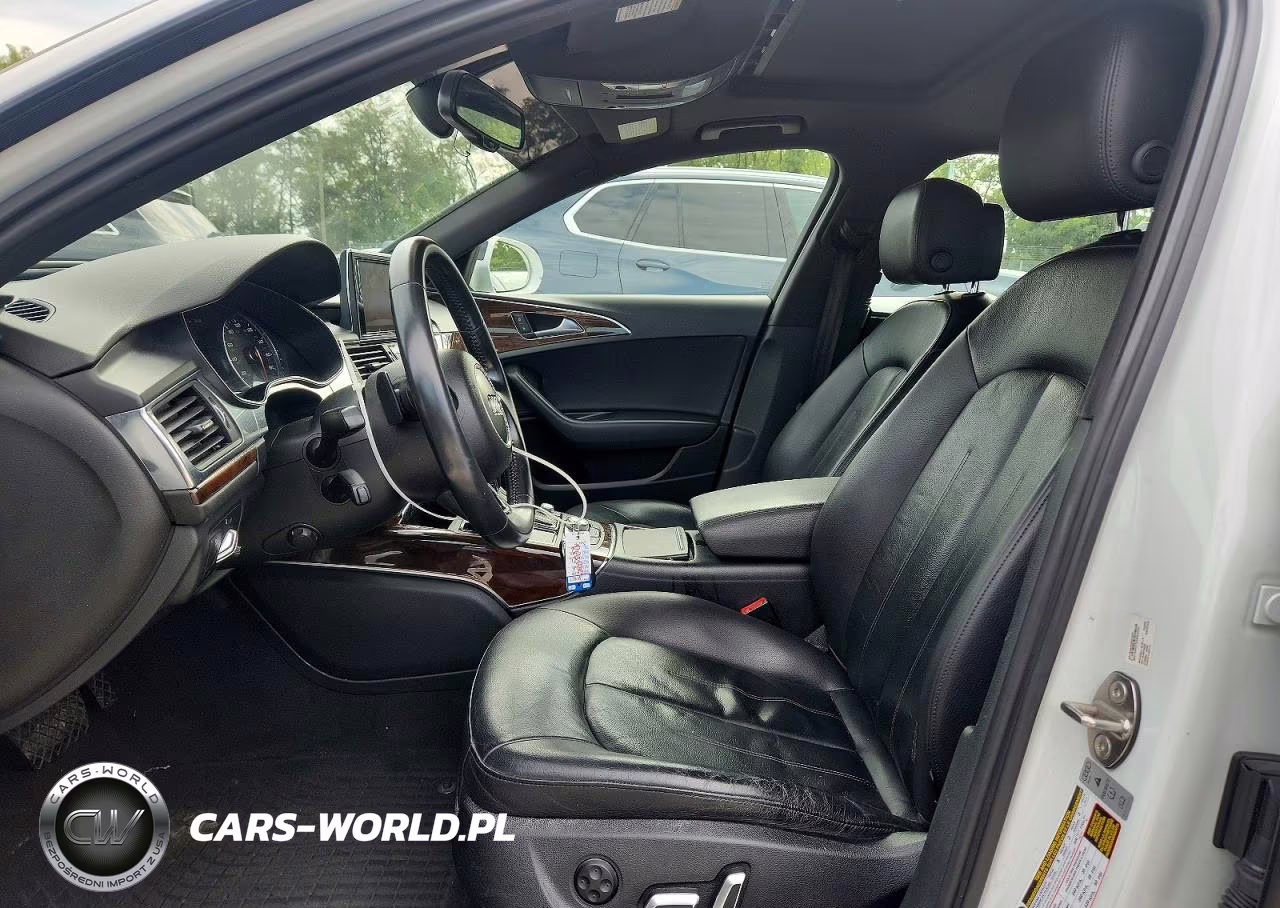 2018 Audi A6 Premium Plus VIN:WAUG8AFC4JN079009 - 7