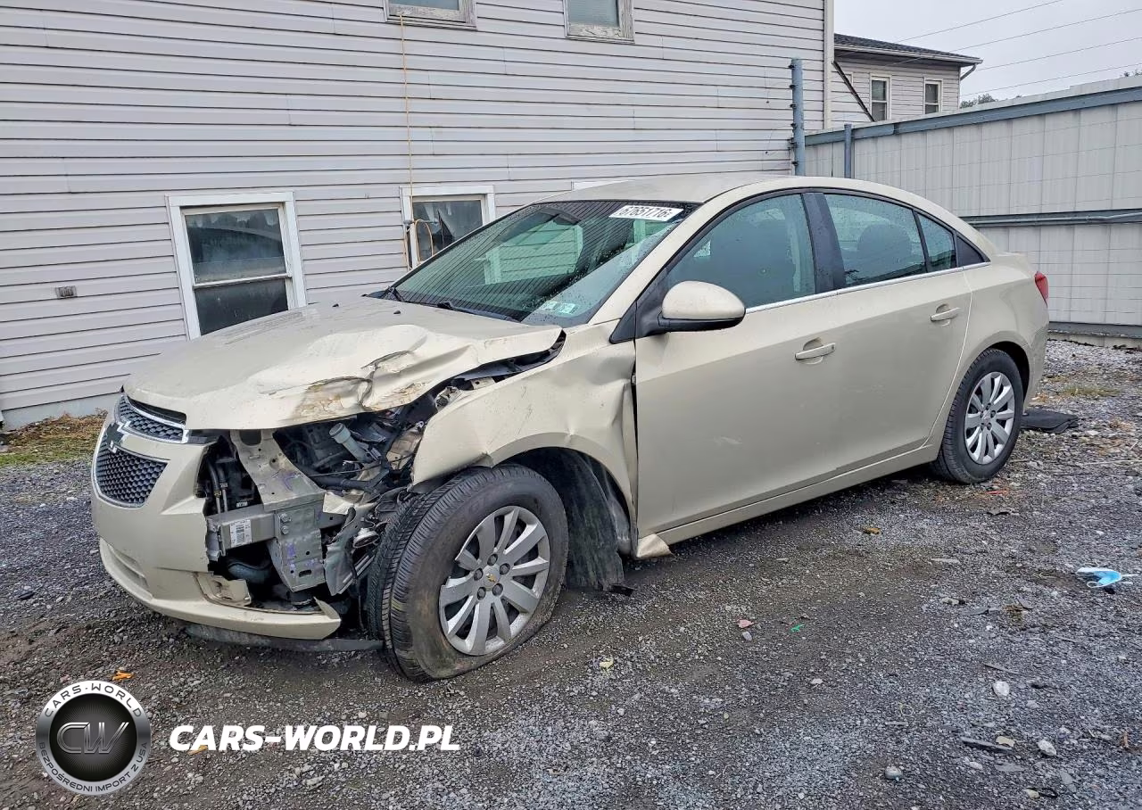 2011 Chevrolet Cruze Lt