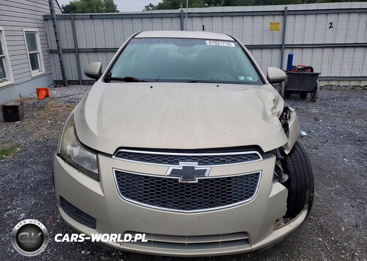 2011 Chevrolet Cruze Lt VIN:1G1PF5S93B7166635 - 5