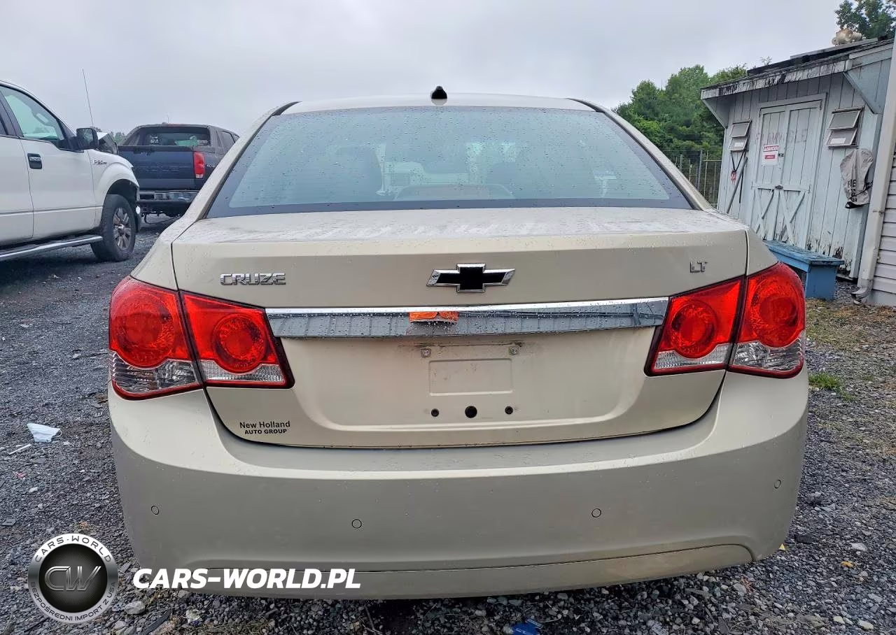 2011 Chevrolet Cruze Lt VIN:1G1PF5S93B7166635 - 6
