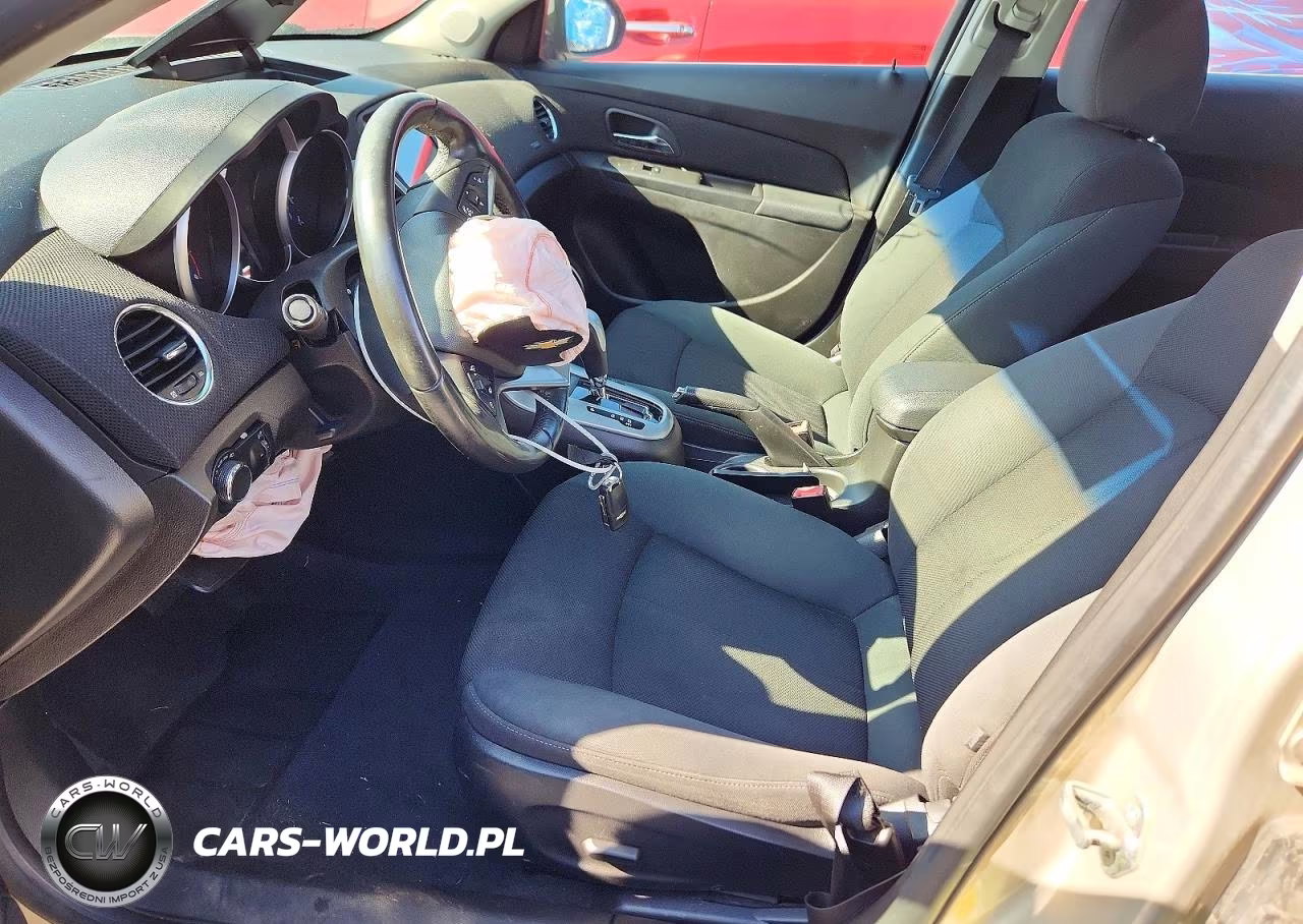 2011 Chevrolet Cruze Lt VIN:1G1PF5S93B7166635 - 7