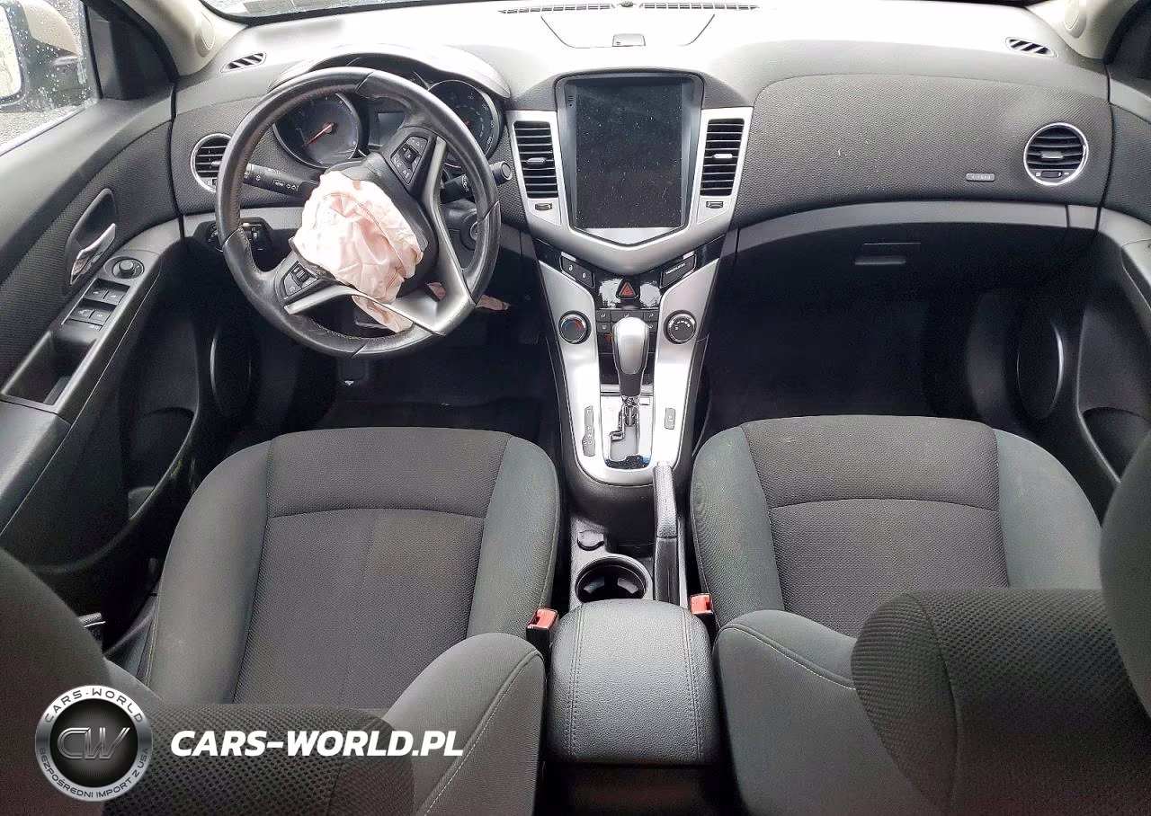 2011 Chevrolet Cruze Lt VIN:1G1PF5S93B7166635 - 8
