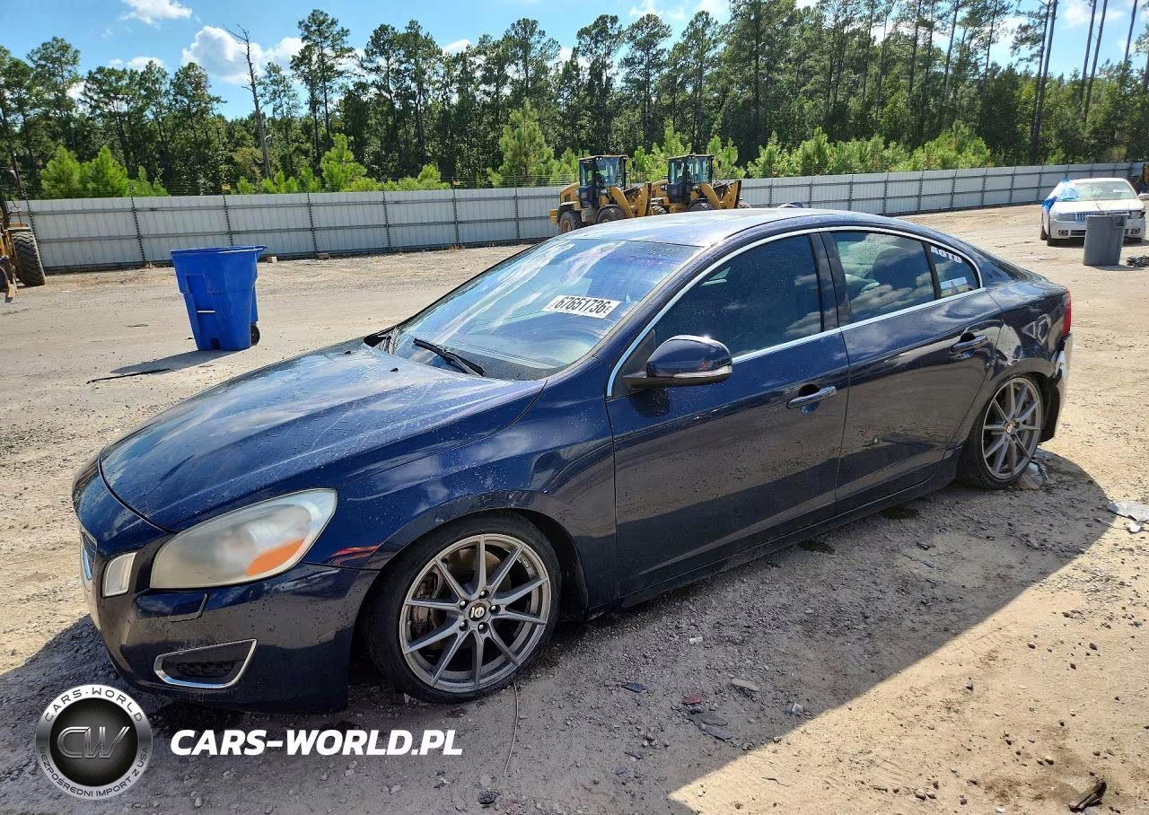 2013 Volvo S60 T5