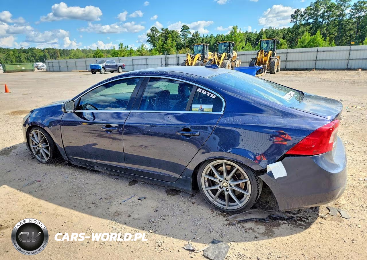 2013 Volvo S60 T5 VIN:YV1612FS0D2181505 - 2