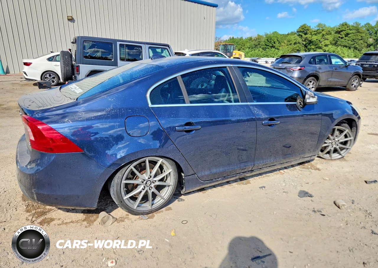 2013 Volvo S60 T5 VIN:YV1612FS0D2181505 - 3