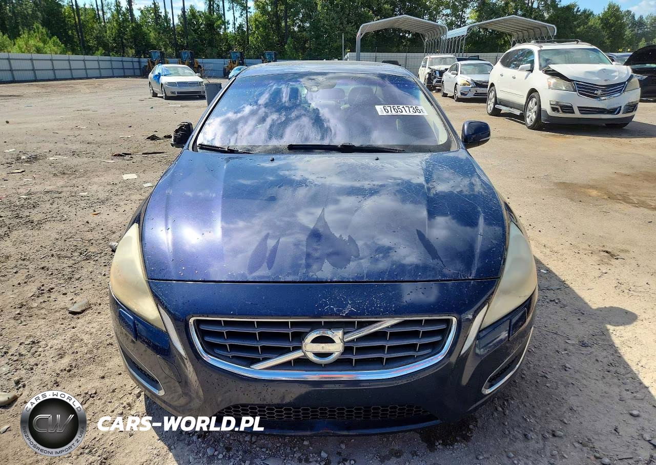 2013 Volvo S60 T5 VIN:YV1612FS0D2181505 - 5