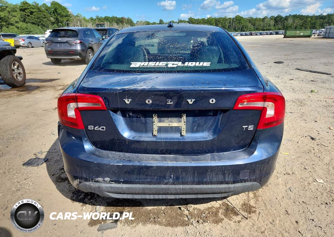 2013 Volvo S60 T5 VIN:YV1612FS0D2181505 - 6