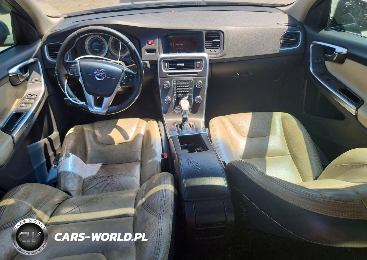 2013 Volvo S60 T5 VIN:YV1612FS0D2181505 - 8