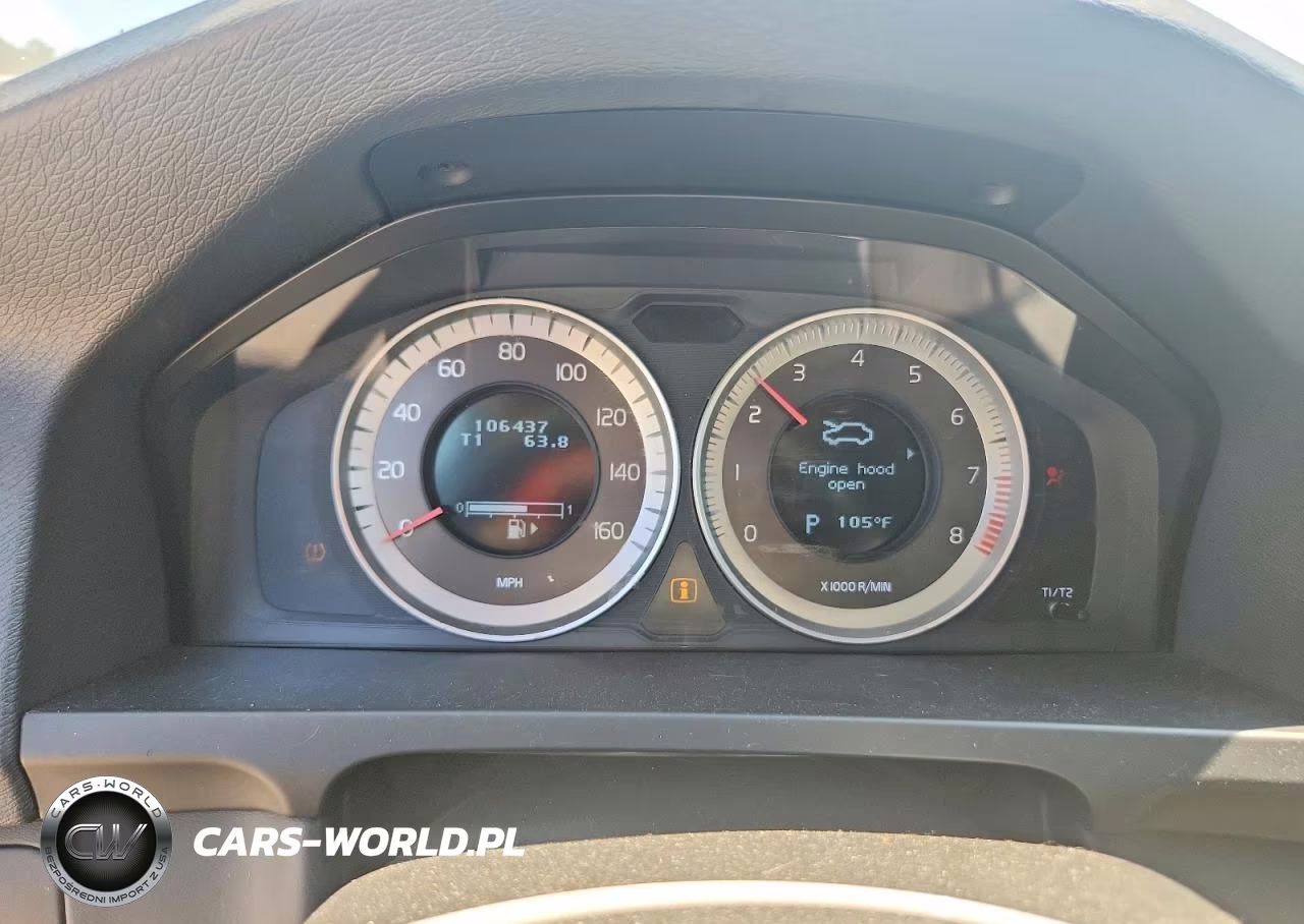 2013 Volvo S60 T5 VIN:YV1612FS0D2181505 - 9