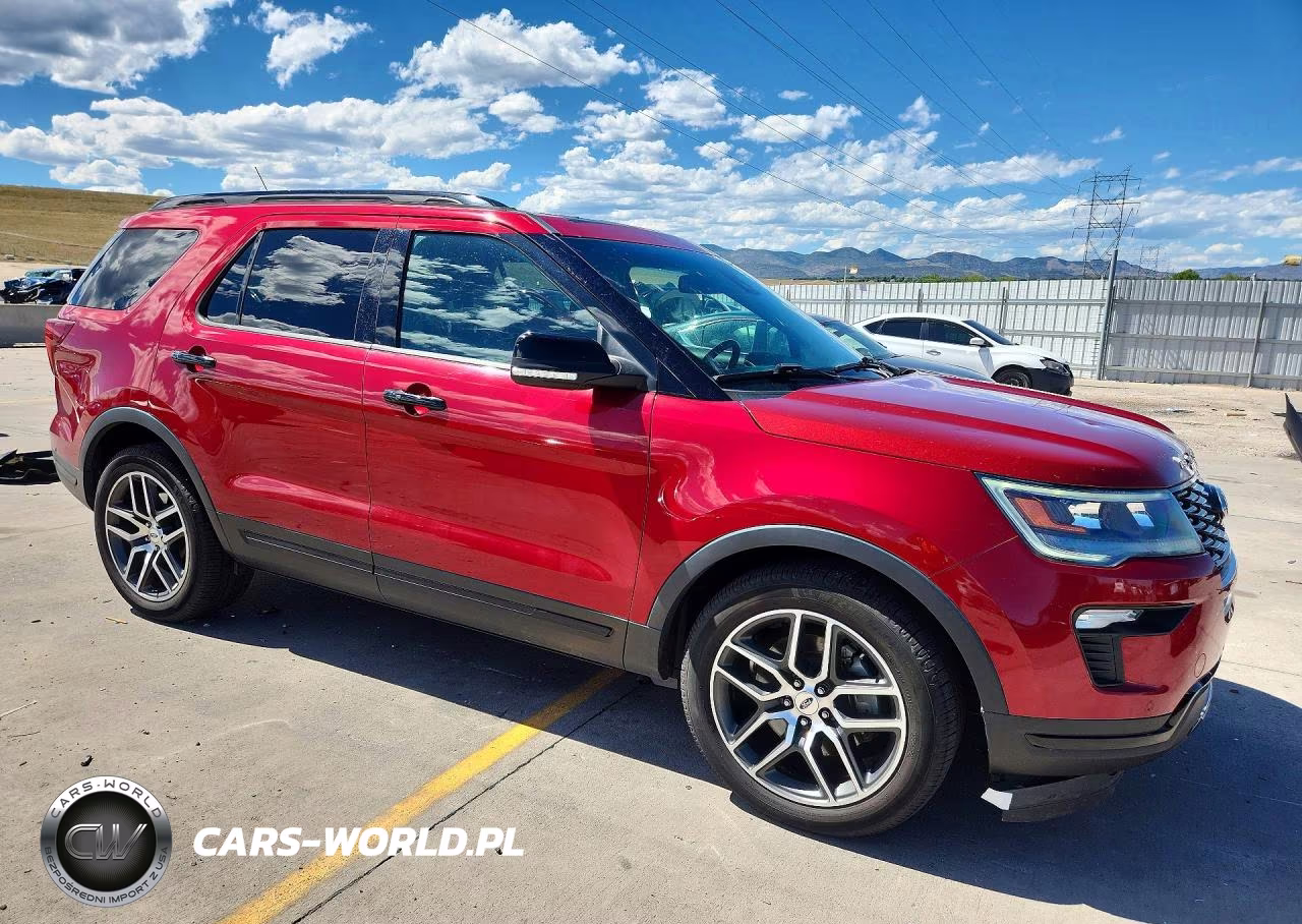 2018 Ford Explorer Sport VIN:1FM5K8GT0JGA66020 - 4