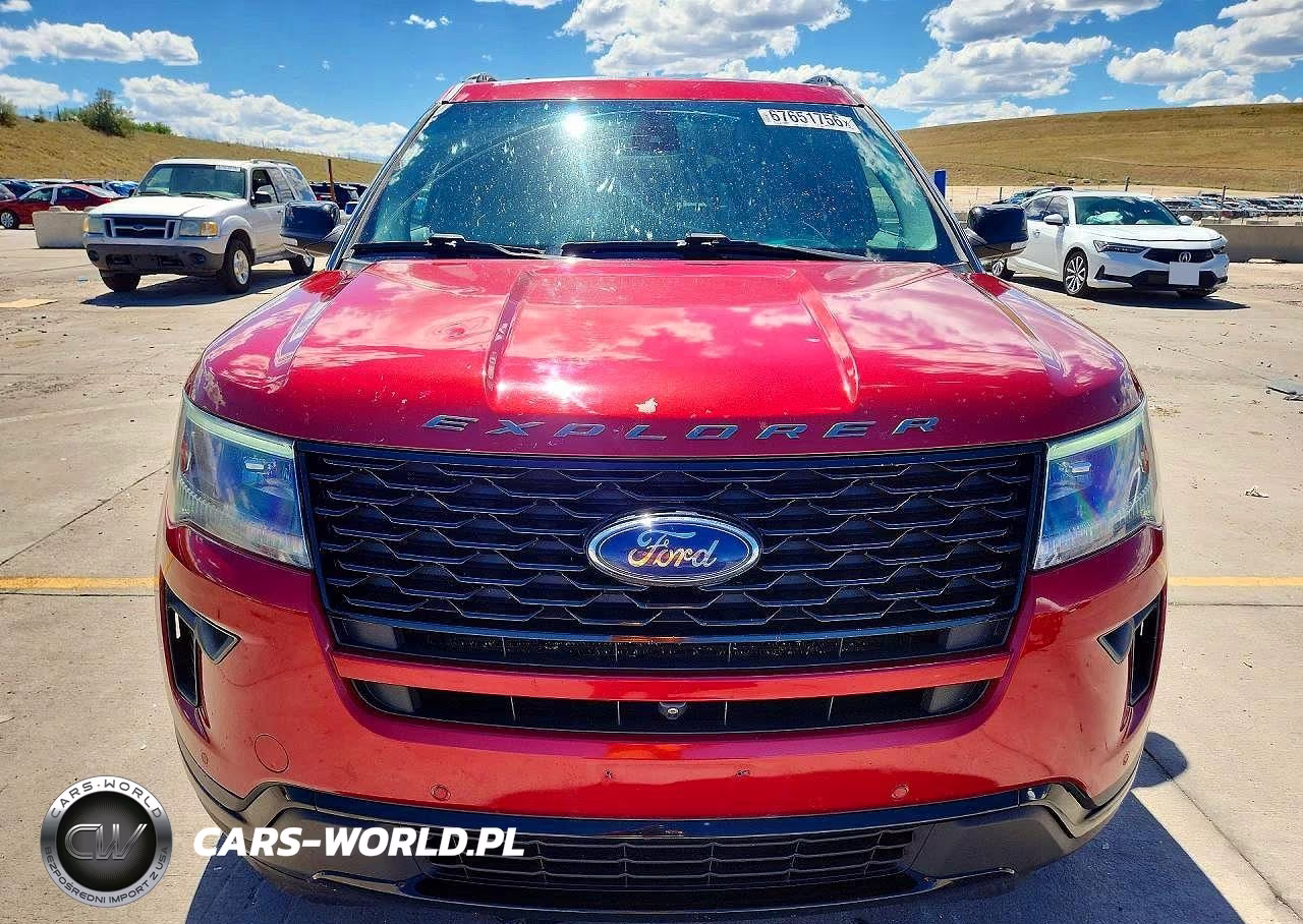 2018 Ford Explorer Sport VIN:1FM5K8GT0JGA66020 - 5