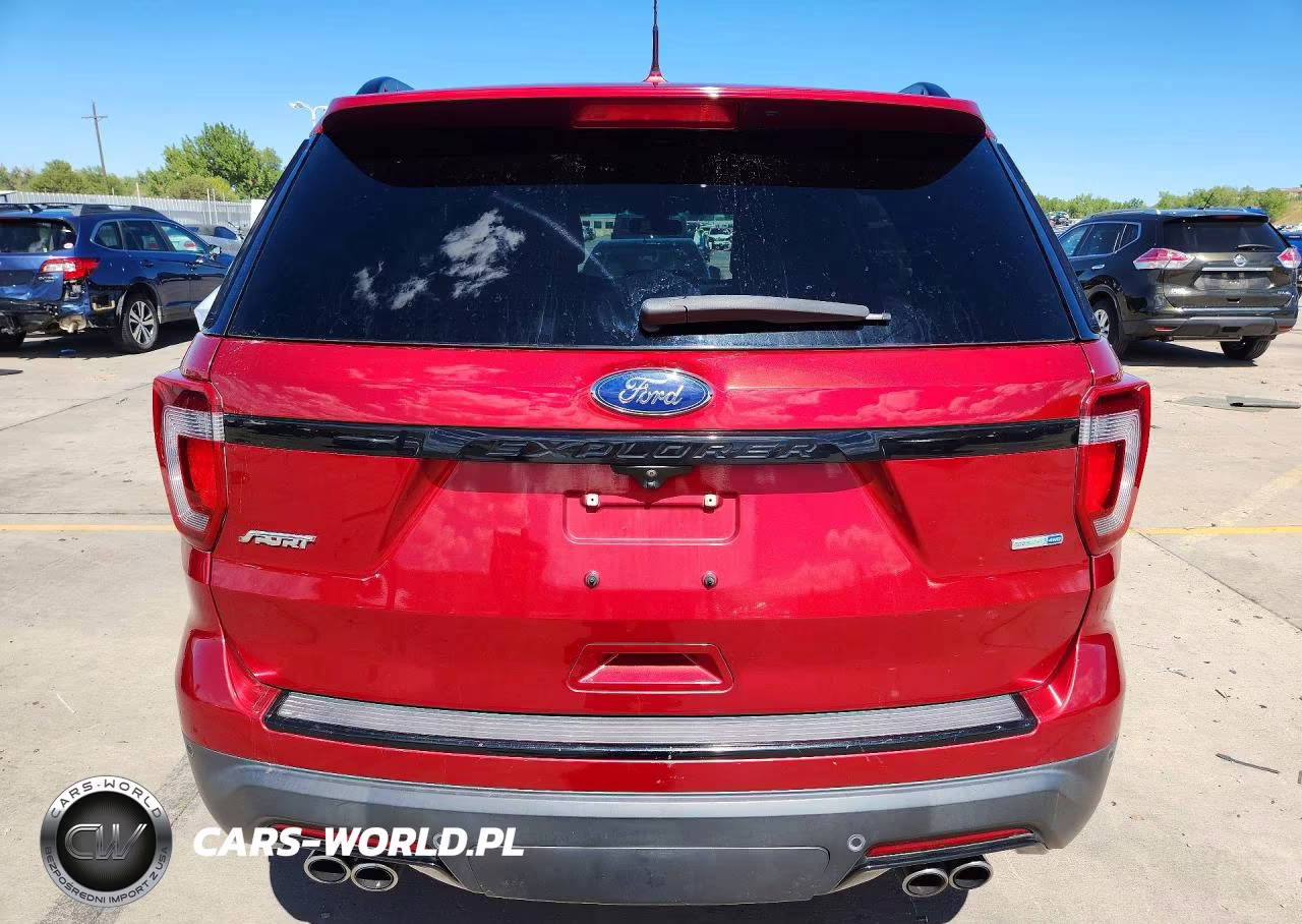 2018 Ford Explorer Sport VIN:1FM5K8GT0JGA66020 - 6