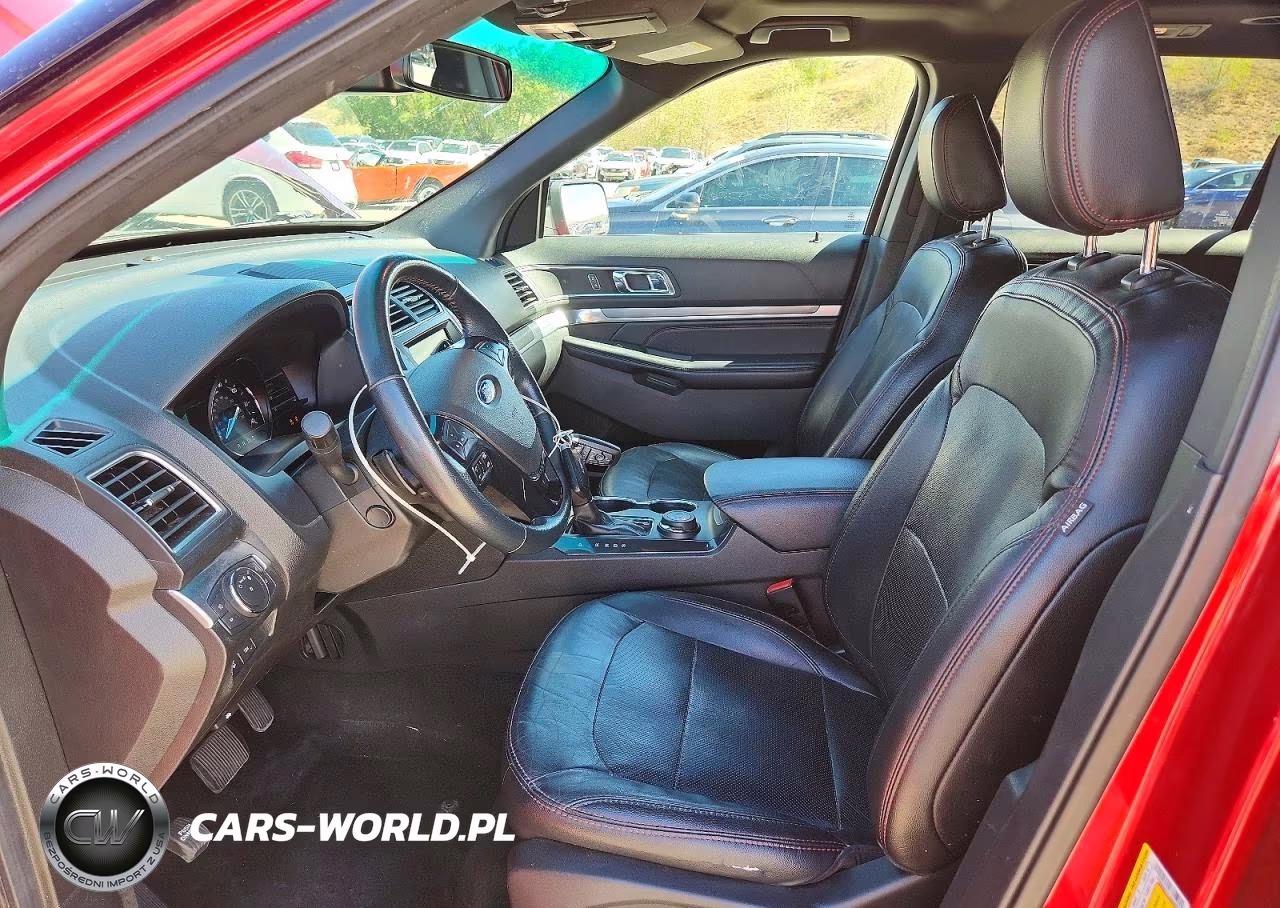 2018 Ford Explorer Sport VIN:1FM5K8GT0JGA66020 - 7
