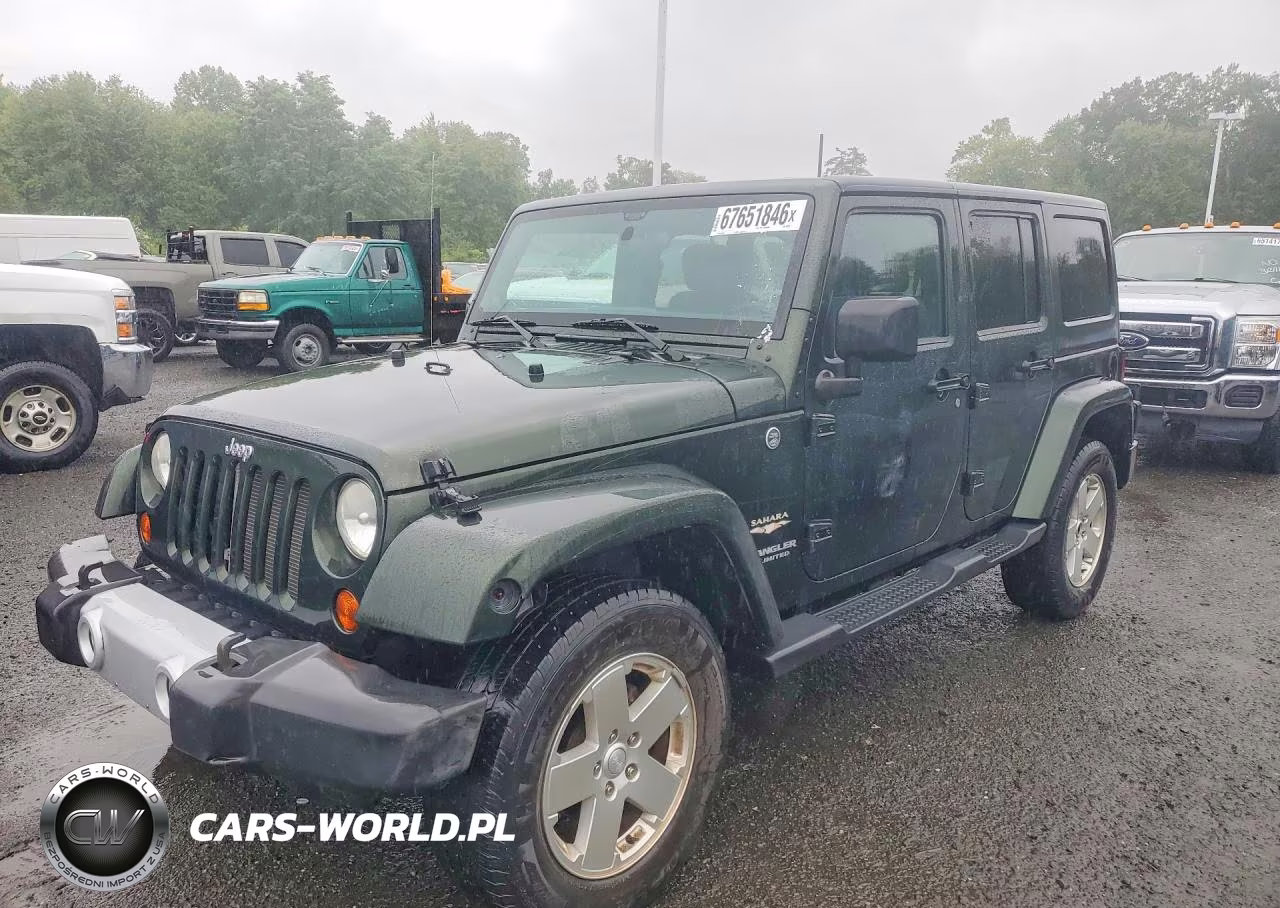 2011 Jeep Wrangler Unlimited Sahara – zdjęcie 1 z 13