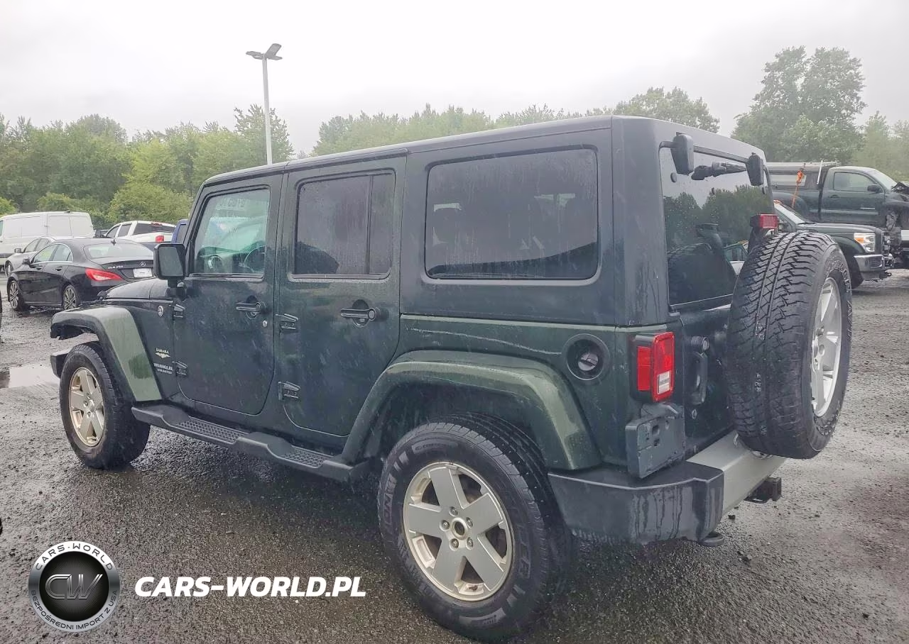 2011 Jeep Wrangler Unlimited Sahara VIN:1J4BA5H18BL633972 - 2