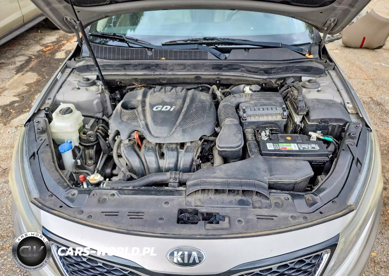 2015 Kia Optima Ex VIN:5XXGN4A73FG454172 - 11