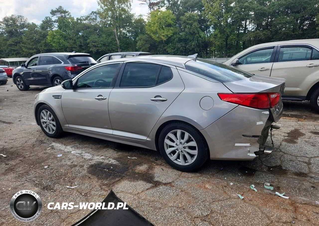 2015 Kia Optima Ex VIN:5XXGN4A73FG454172 - 2