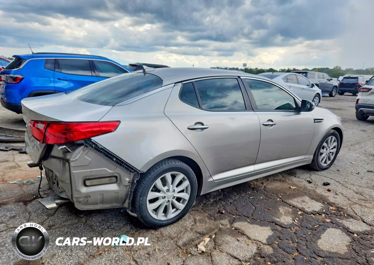 2015 Kia Optima Ex VIN:5XXGN4A73FG454172 - 3