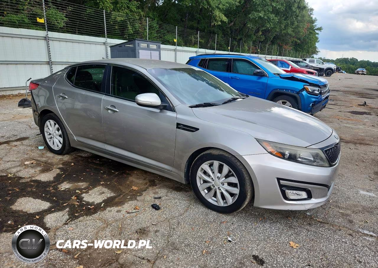 2015 Kia Optima Ex VIN:5XXGN4A73FG454172 - 4