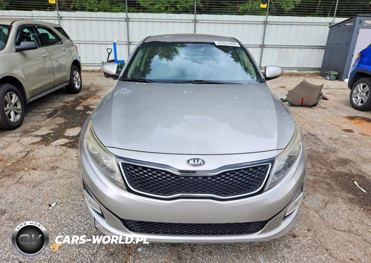2015 Kia Optima Ex VIN:5XXGN4A73FG454172 - 5