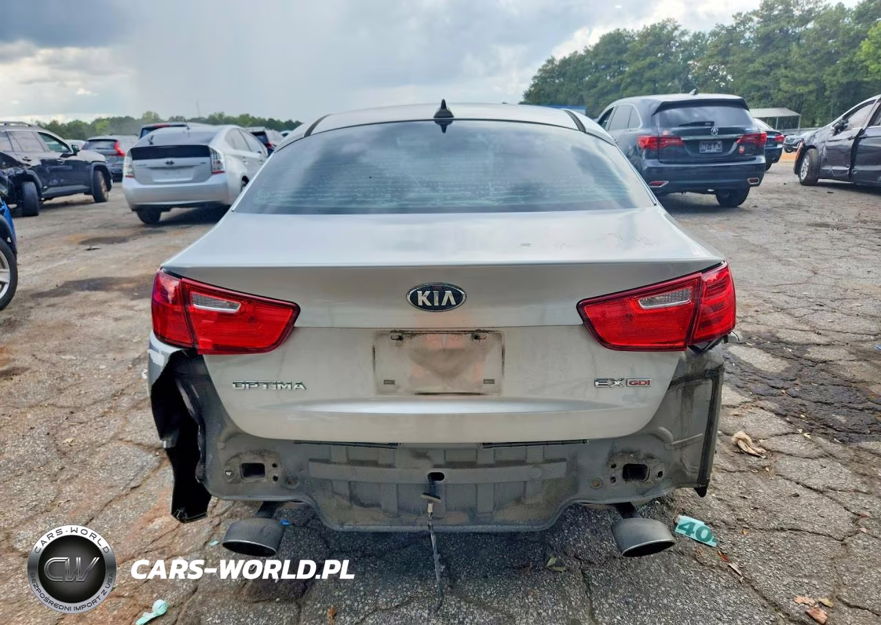 2015 Kia Optima Ex VIN:5XXGN4A73FG454172 - 6