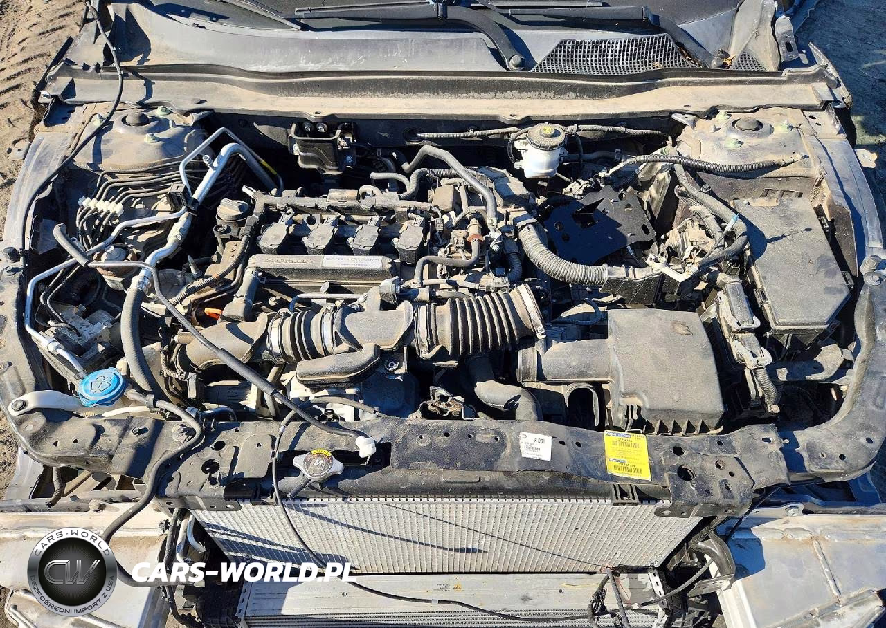 2018 Honda Accord Ex VIN:1HGCV1F41JA056038 - 11