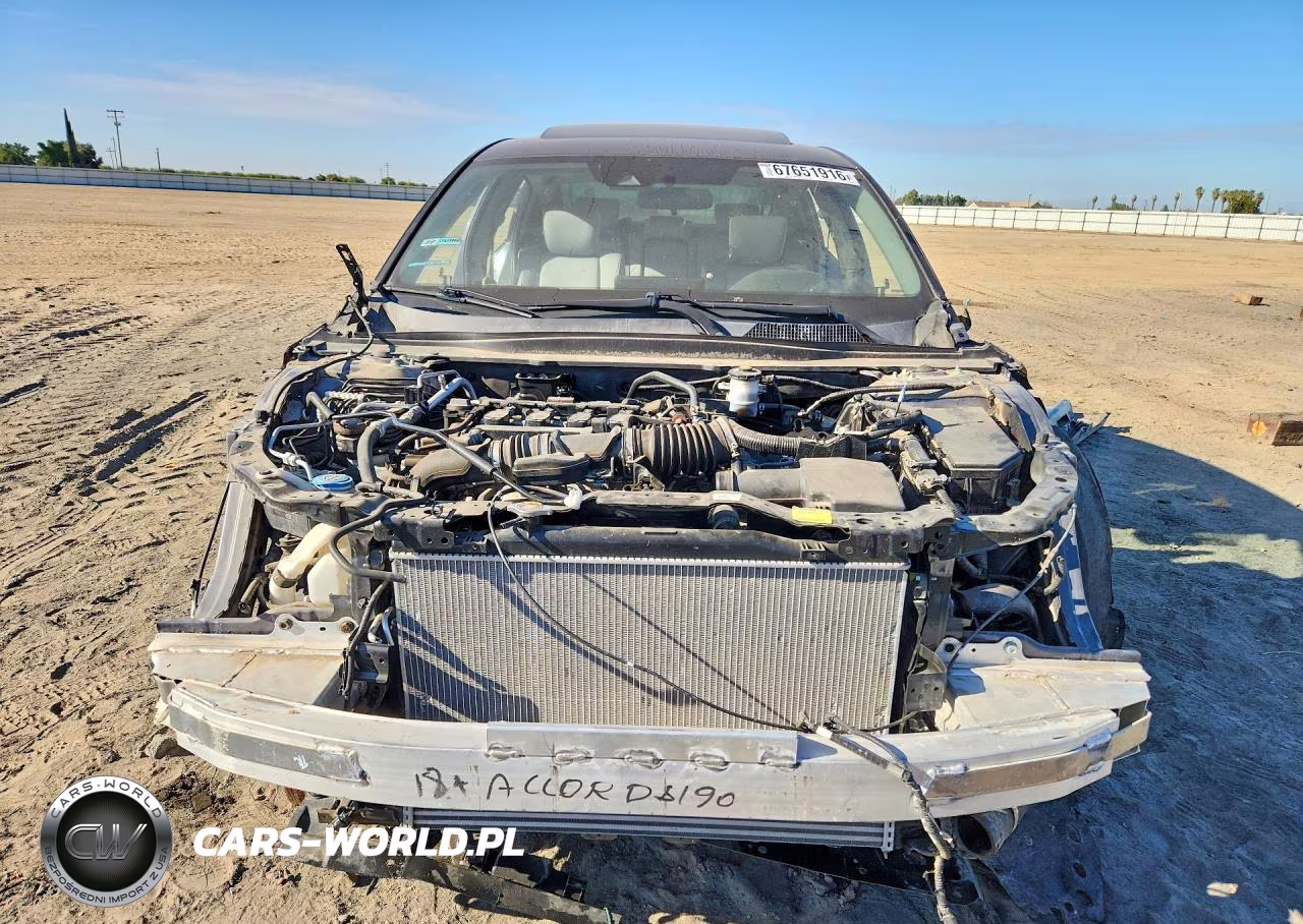 2018 Honda Accord Ex VIN:1HGCV1F41JA056038 - 5