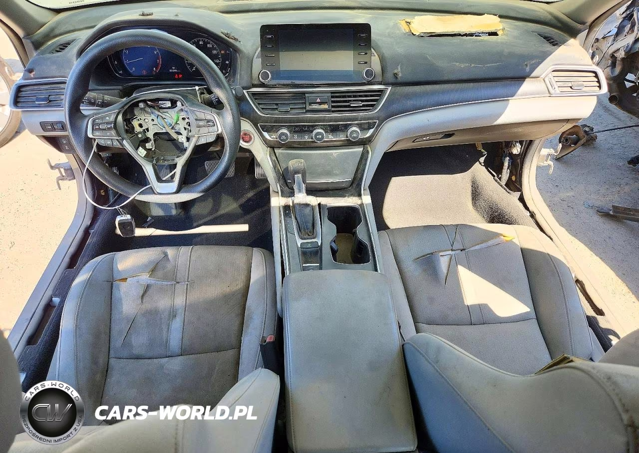 2018 Honda Accord Ex VIN:1HGCV1F41JA056038 - 8