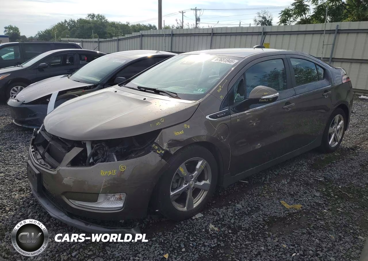 2015 Chevrolet Volt VIN:1G1RD6E44FU102986 - 1