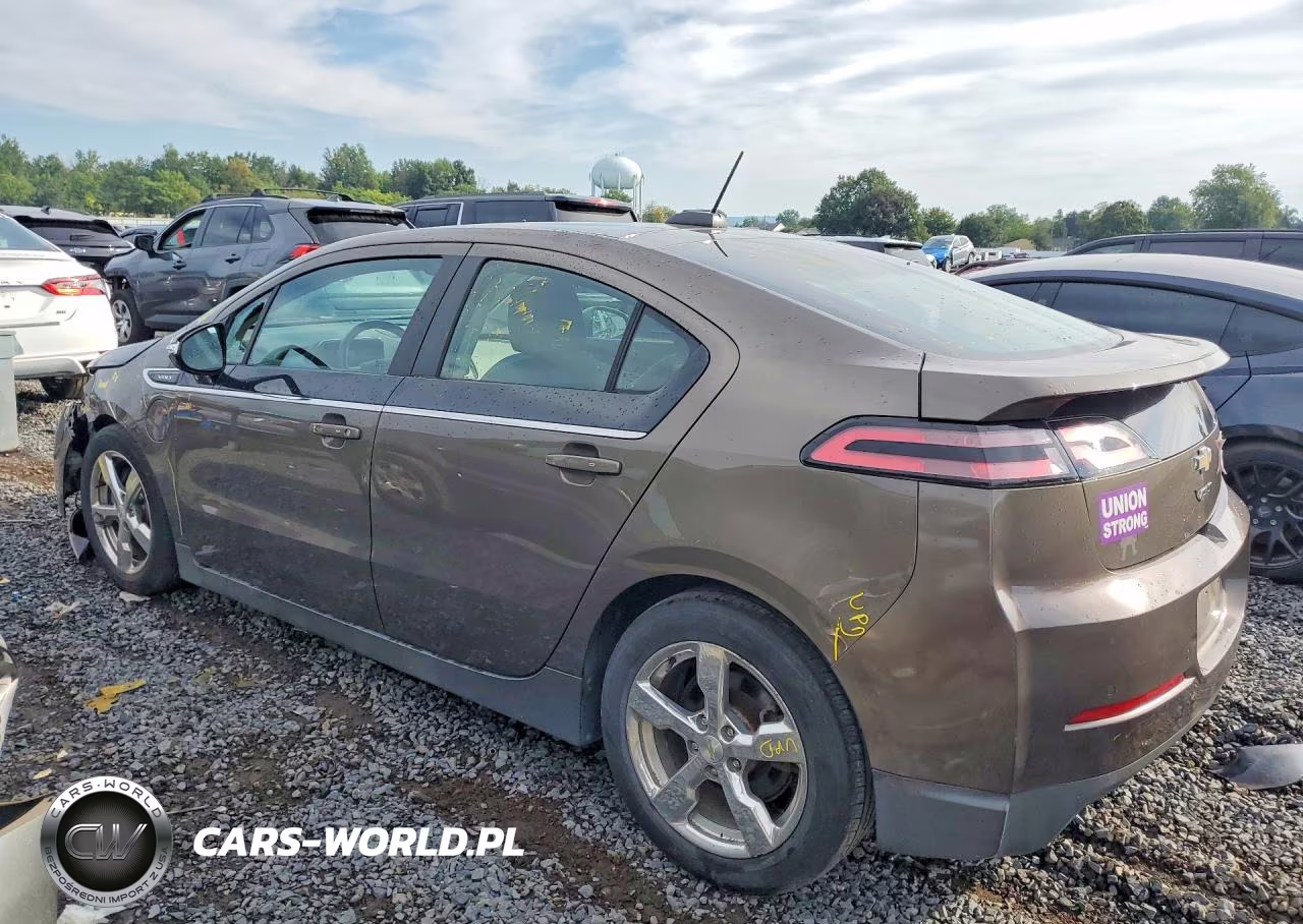 2015 Chevrolet Volt VIN:1G1RD6E44FU102986 - 2