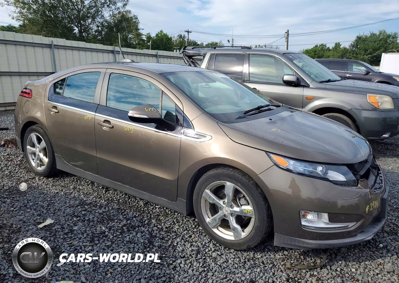 2015 Chevrolet Volt VIN:1G1RD6E44FU102986 - 4