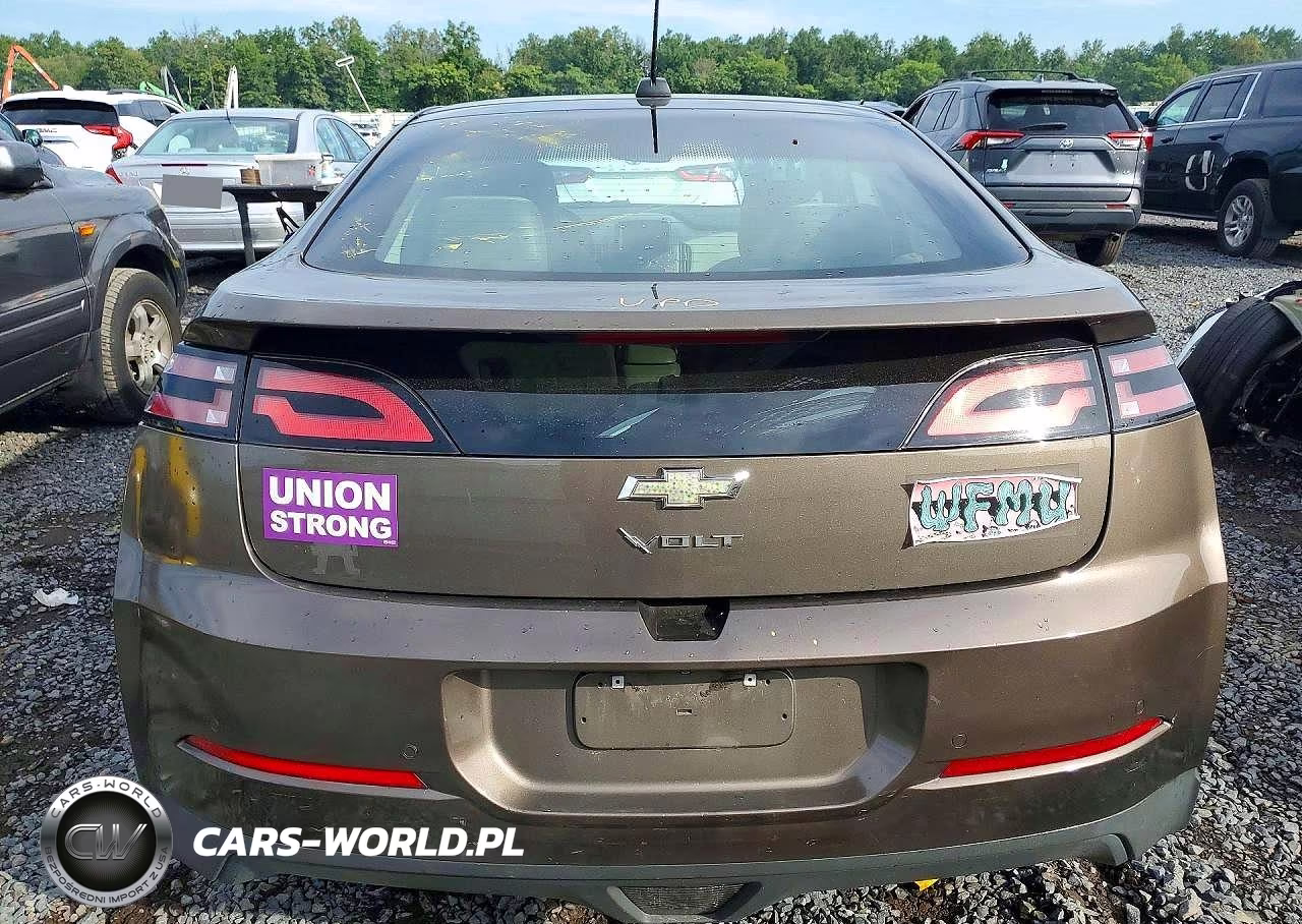 2015 Chevrolet Volt VIN:1G1RD6E44FU102986 - 6