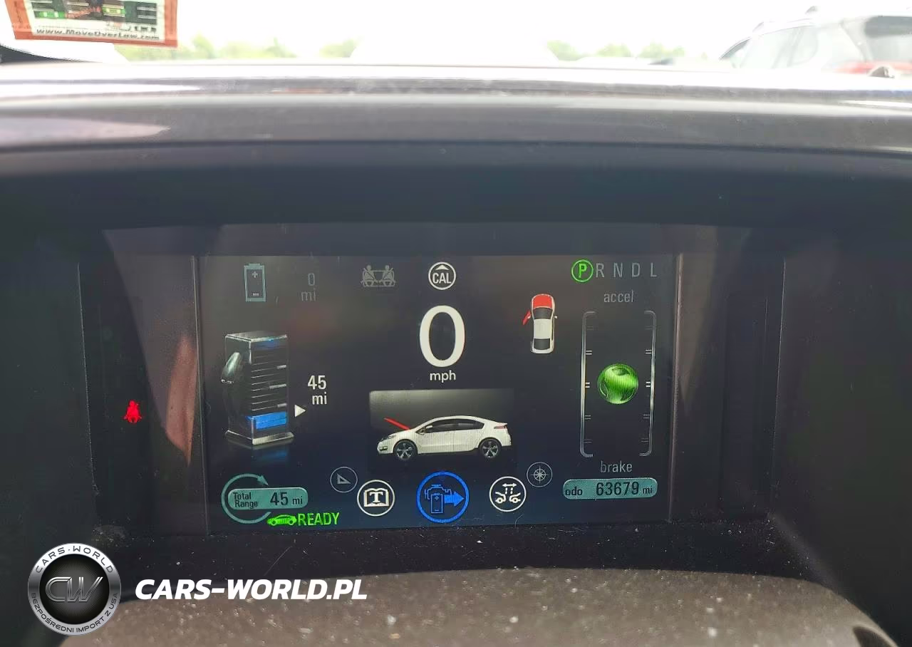 2015 Chevrolet Volt VIN:1G1RD6E44FU102986 - 9