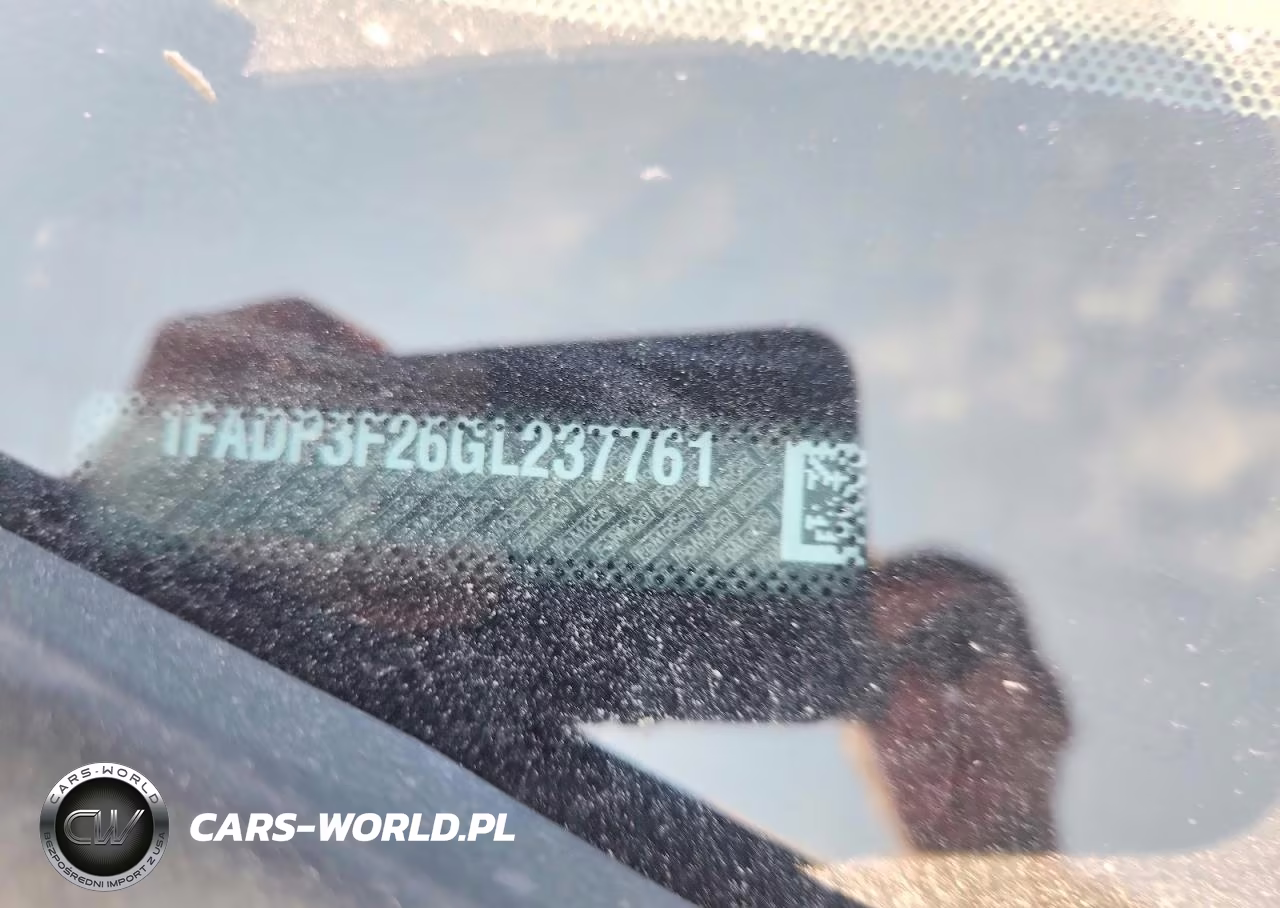 2016 Ford Focus Se VIN:1FADP3F26GL237761 - 12